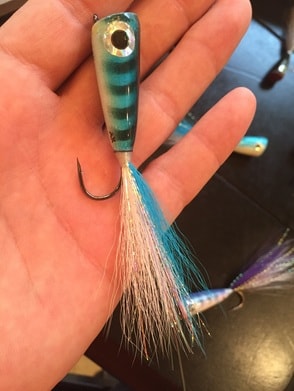 Maui Jane — hand-tied Austin Knight fly pattern