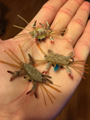 Bahama Mamas — Bahamian saltwater fly patterns